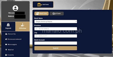 para manalo login|Manaloplay .